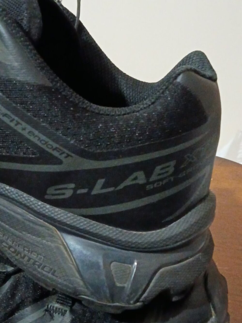 Salomon XT-6 Men's Black Low Top Lace-Up Athletic Sneakers Style 410866 Size 8 - Picture 12 of 16